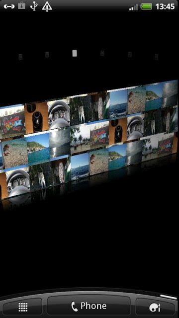 3D Photo Wall Live Wallpaper截图3