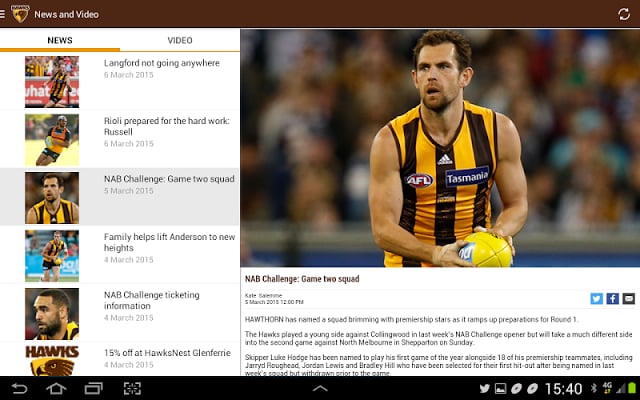 Hawthorn Official App截图10