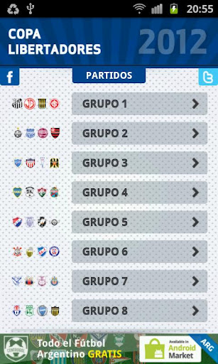 Copa Libertadores 2012截图4