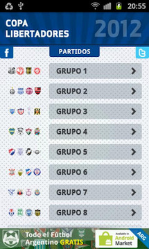 Copa Libertadores 2012截图