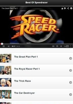 Best Of Speed Racer截图