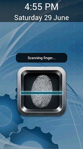 指纹识别应用程序锁截图2