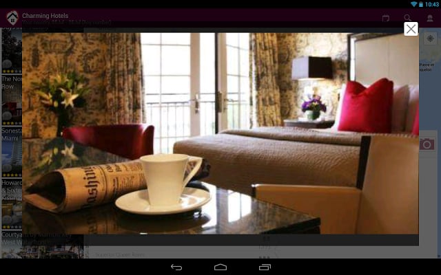 Charming Hotels截图10