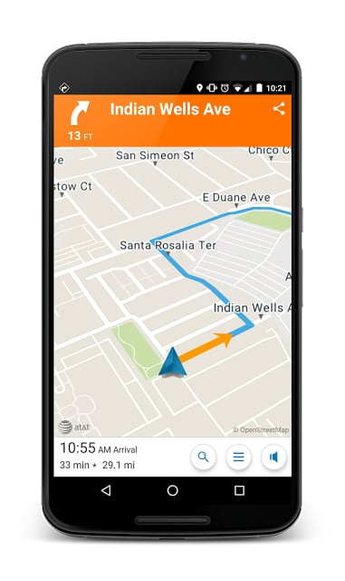 AT&amp;T Navigator: Maps, Traffic截图6