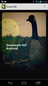 Goose Talk截图