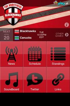 Blackhawks App截图