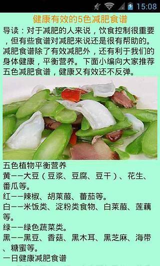 最科学的减肥食谱截图2