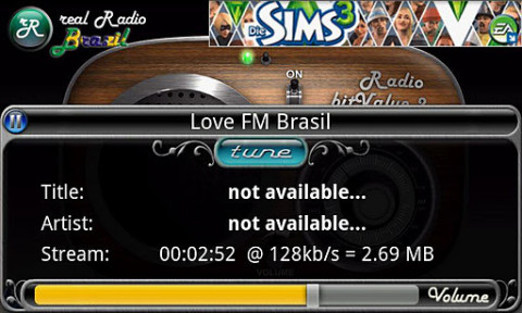 real Radio Brazil截图2