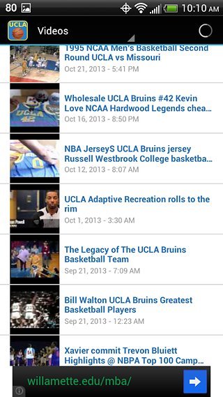 UCLA Basketball截图3