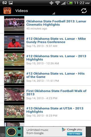 Oklahoma State Football截图2