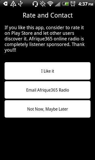 Afrique365 Radio截图1