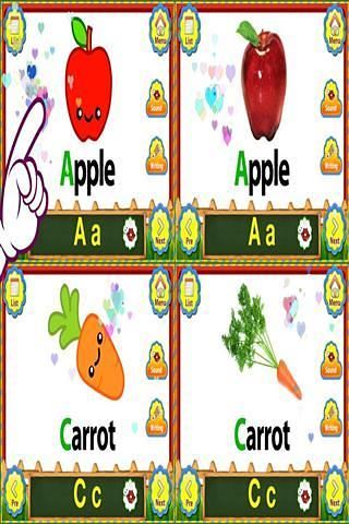 POPOYA English Fruits截图3