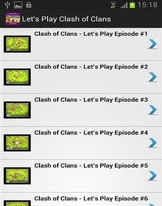 Clash of Clans Game Guide截图1