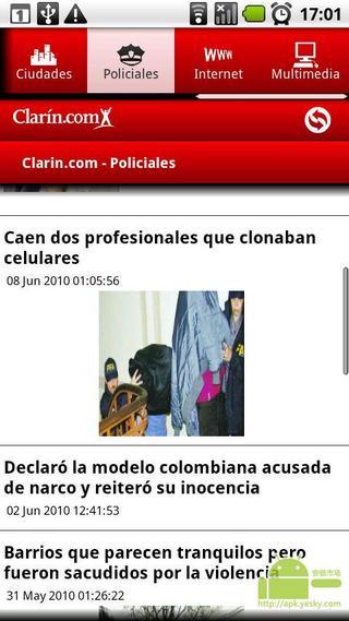 Clarin.com 2截图2