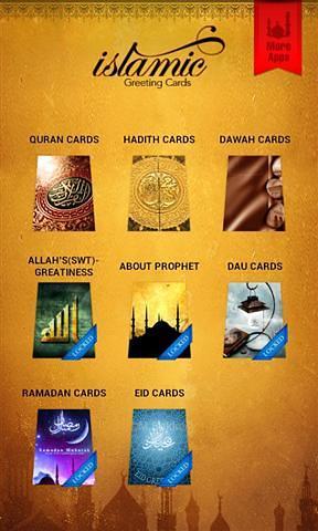 Islamic Greeting Cards截图4