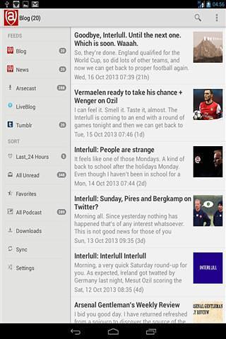 Arsenal Fan Blogs截图3