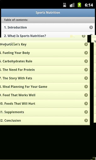 Sports Nutrition截图1