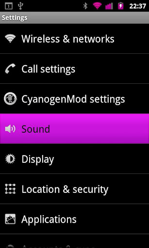 Pink Theme for CyanogenMod截图1