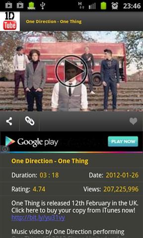 1D视频 One Direction 1D Videos Tube截图3