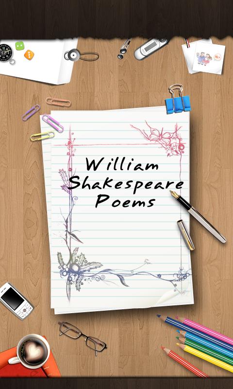 William Shakespeare Poems截图5