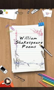 William Shakespeare Poems截图