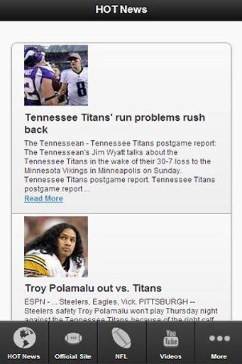 Tennessee Titans News Pro截图2