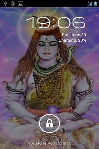 Shiva Live Wallpaper HD截图6