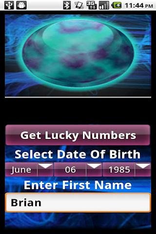 Lucky Numbers Fortune Lotto截图3