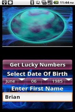 Lucky Numbers Fortune Lotto截图