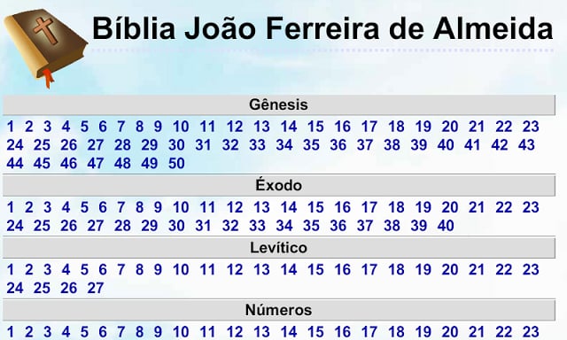 B&iacute;blia Jo&atilde;o Ferreira d Almeida截图4