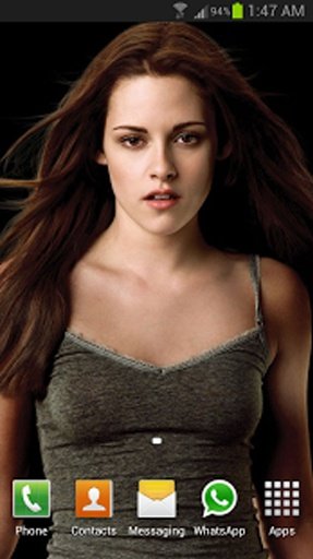 Kristen Stewart Live Wallpaper截图5