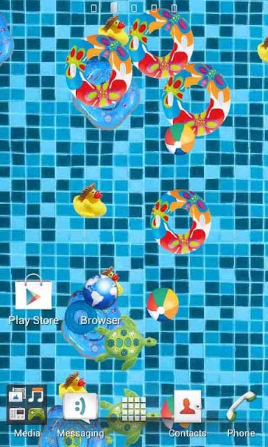 Swimming Pool Water Ripple LWP截图5