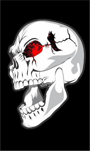 Splatter Skull Live Wallpaper截图2