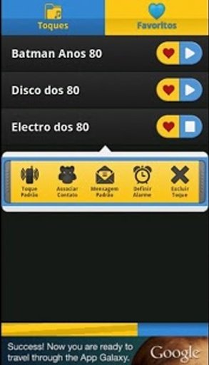 Toques dos Anos 80 - Ringtones截图1