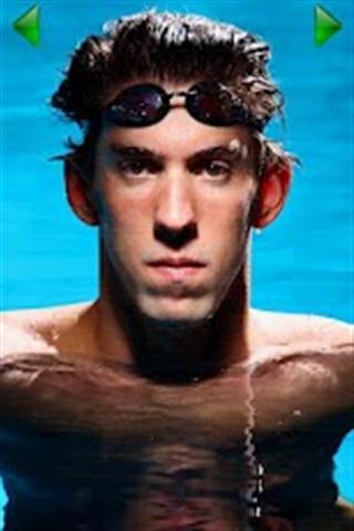 菲尔普斯粉丝应用 Michael Phelps Fan App截图2