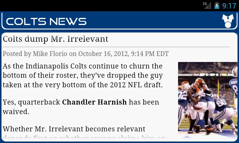 Indianapolis Colts News By NDO截图6