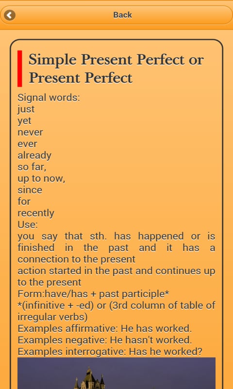 English Tenses Course PRO截图2