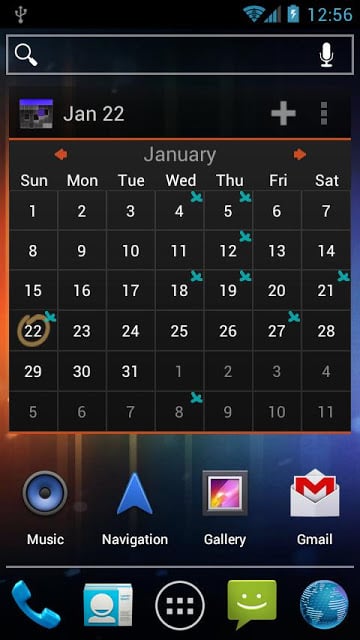 APW Theme Modern ICS Inverted截图6