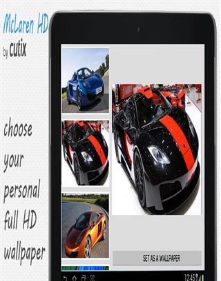 Mclaren HD wallpapers截图2