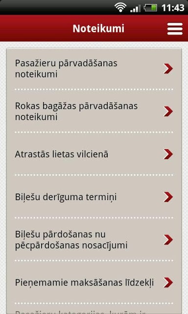 Pasažieru vilciens截图10