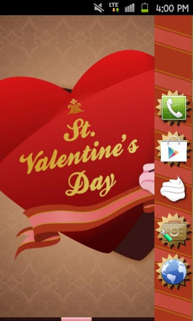 Valentines Heart Theme截图4