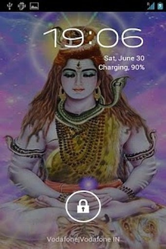 Shiva Live Wallpaper HD截图4