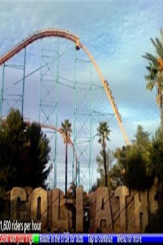 Top 10 Tallest North American Roller Coasters截图6