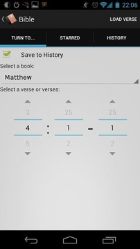 Bible截图