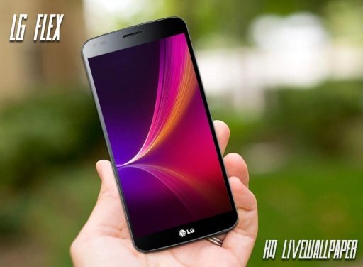 LG Flex livewallapaper截图1