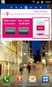 Konto T-Mobile na Kartę截图