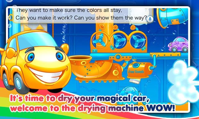 Rainbow Cars! Kids Colors Game截图6