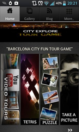 Barcelona Sightseeing Game截图3