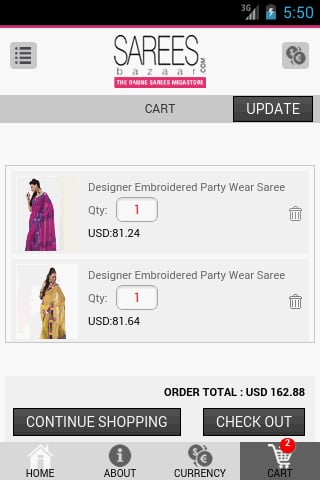 SareesBazaar -Shop Ethnic Wear截图5