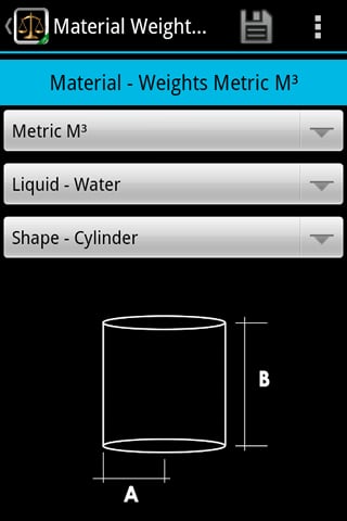 Material Weight Calculator LTE截图4